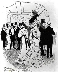 Die Empire-Promenade, ca. 1990er Jahre